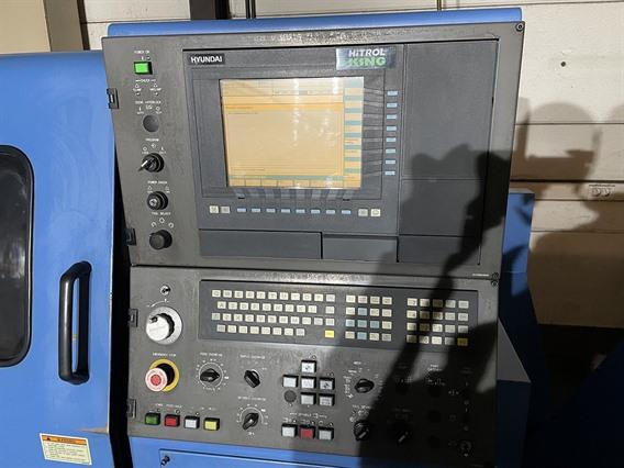 Hyundai Hit-15 Ø 440 x 500 mm CNC