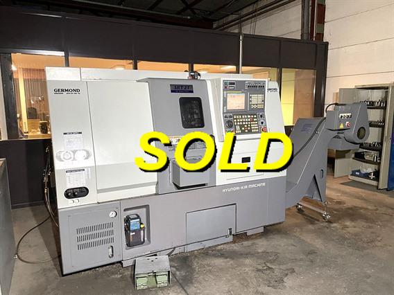 Hyundai SKT 21 Ø 350 x 410 mm CNC