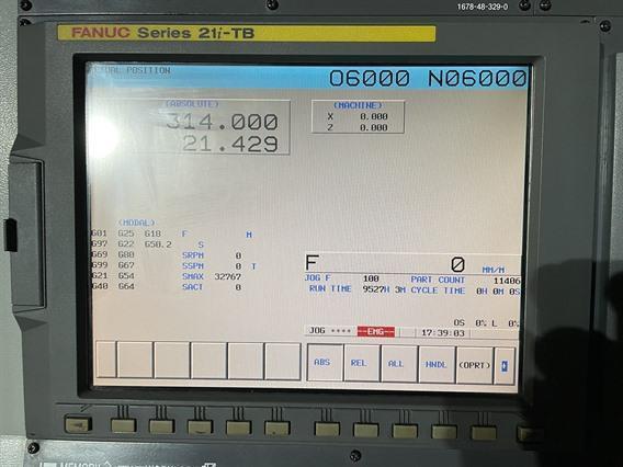 Hyundai SKT 21 Ø 350 x 410 mm CNC