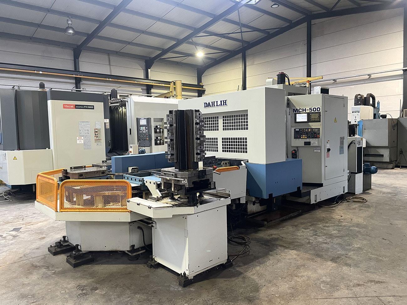 Dahlih MCH 500 X: 750 – Y: 680 – Z: 600 mm CNC — Horizontal machining centers — photo 1