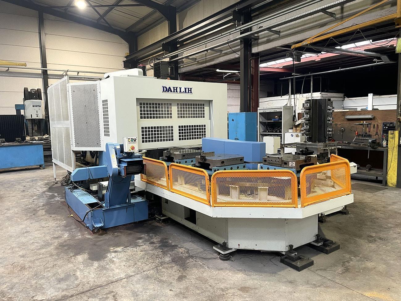 Dahlih MCH 500 X: 750 – Y: 680 – Z: 600 mm CNC — Horizontal machining centers — photo 2