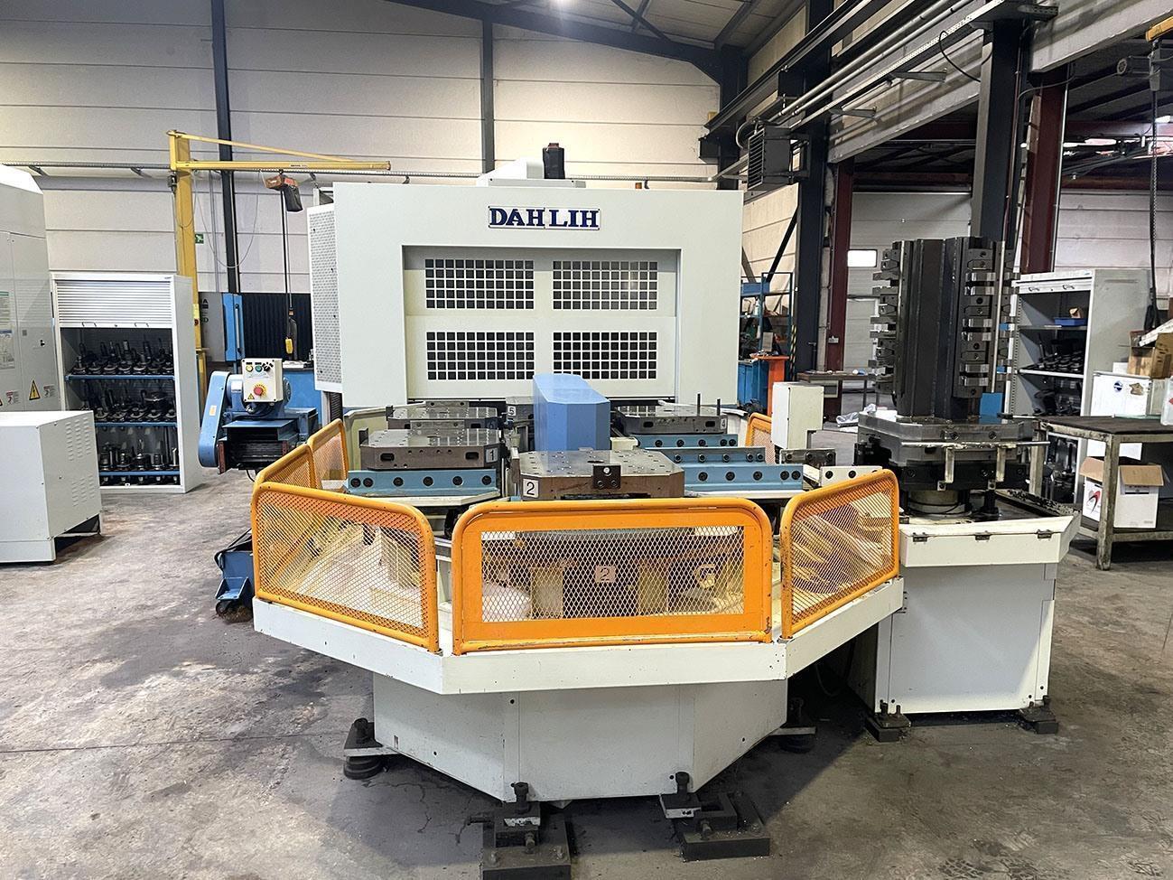 Dahlih MCH 500 X: 750 – Y: 680 – Z: 600 mm CNC — Horizontal machining centers — photo 3