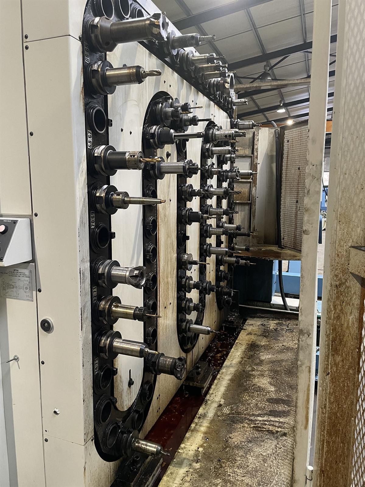 Dahlih MCH 500 X: 750 – Y: 680 – Z: 600 mm CNC — Horizontal machining centers — photo 5