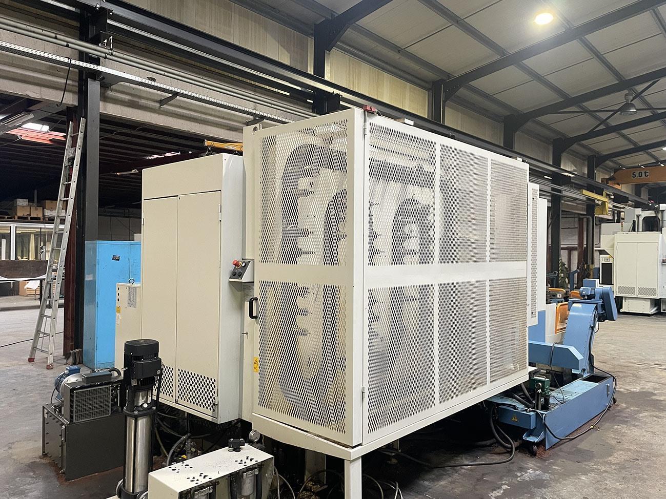 Dahlih MCH 500 X: 750 – Y: 680 – Z: 600 mm CNC — Horizontal machining centers — photo 8