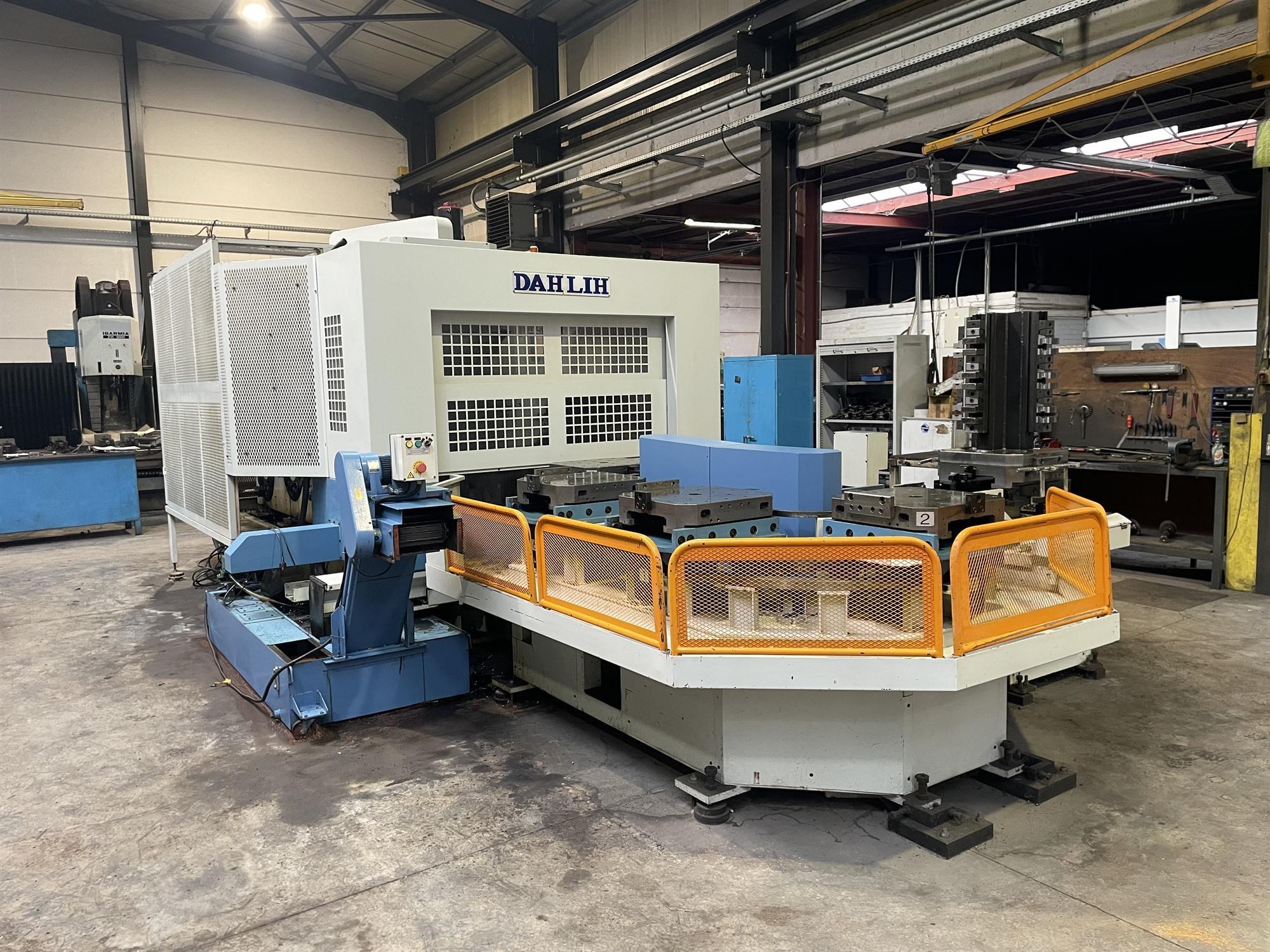 Dahlih MCH 500 X: 750 – Y: 680 – Z: 600 mm CNC — Horizontal machining centers — photo 9