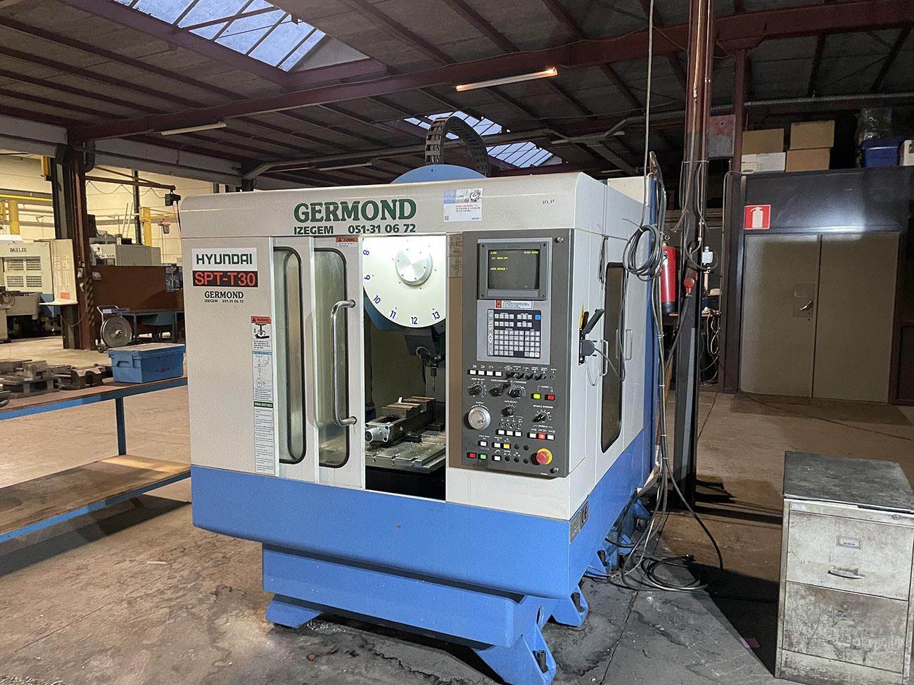 Hyundai SPT-T30 X: 500 – Y: 360 – Z: 300 mm CNC — Vertical machining centers — photo 1
