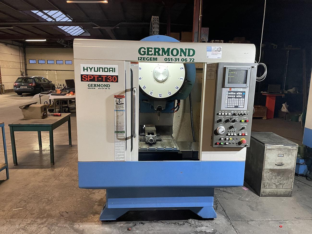Hyundai SPT-T30 X: 500 – Y: 360 – Z: 300 mm CNC — Vertical machining centers — photo 2