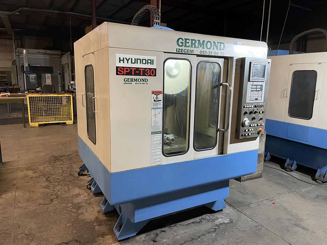 Hyundai SPT-T30 X: 500 – Y: 360 – Z: 300 mm CNC — Vertical machining centers — photo 4