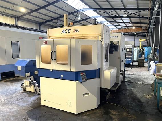 Daewoo ACE-H500 X: 800 - Y: 650 - Z: 650 mm CNC