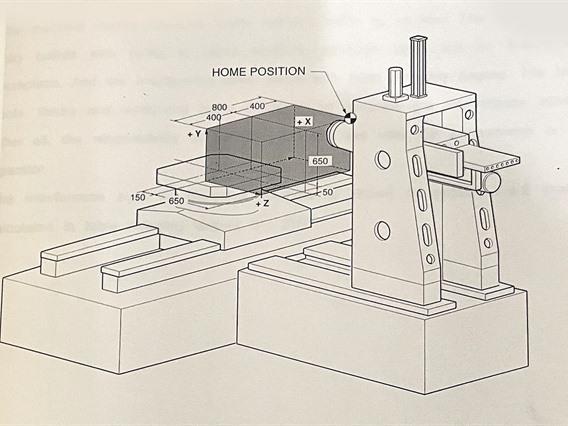 Daewoo ACE-H500 X: 800 - Y: 650 - Z: 650 mm CNC