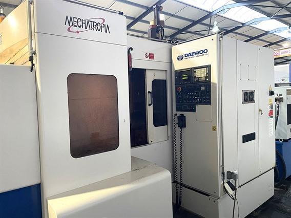 Daewoo ACE-H500 X: 800 - Y: 650 - Z: 650 mm CNC