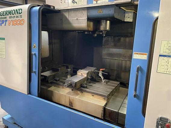 Hyundai SPT V1000 X: 1050 - Y: 510 - Z: 580 mm CNC