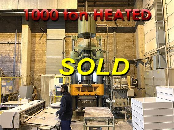 HL 1000 ton 4 column press