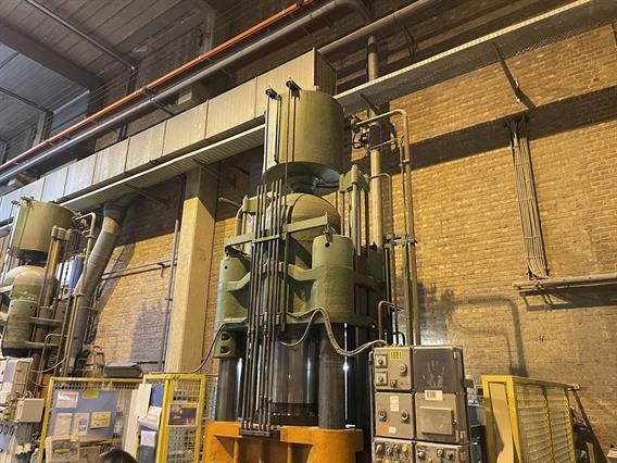 HL 1000 ton 4 column press