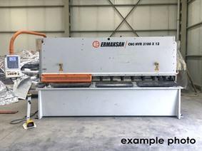 Ermak 3100 x 13 mm CNC, Cisailles guillotine, hydraulique