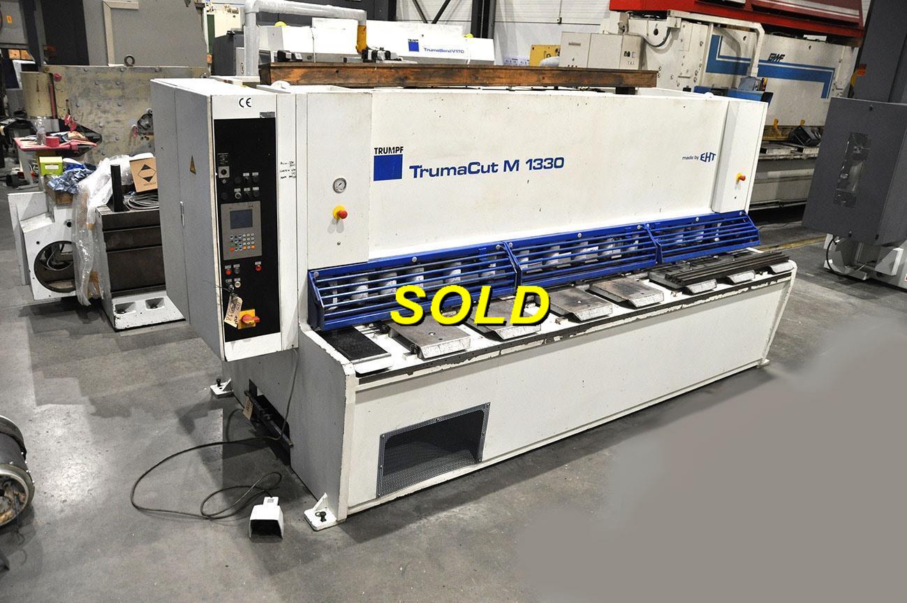 New And Used Machine Tools & Equipment