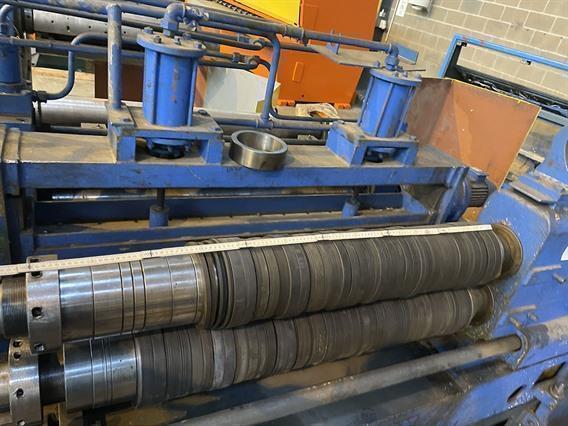 Comec 1100 x 3 mm slitting line