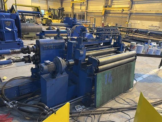 Comec 1100 x 3 mm slitting line