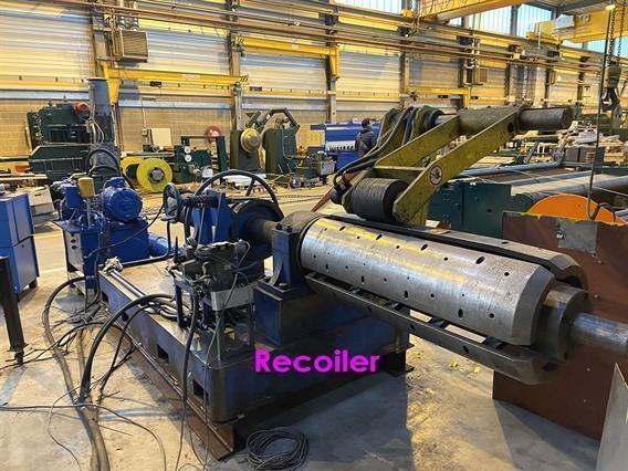 Comec 1100 x 3 mm slitting line