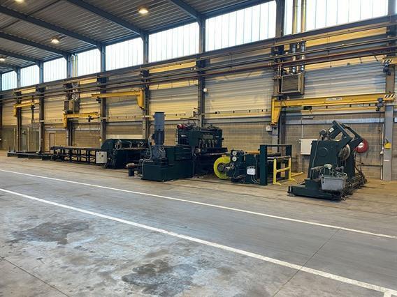 Bauhammer 1500 x 3 mm cut to length & slitting
