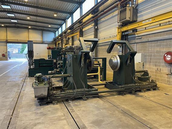 Bauhammer 1500 x 3 mm cut to length & slitting