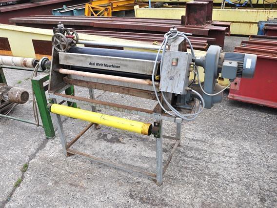 Axel Wirth Maschinen Roller coating machine