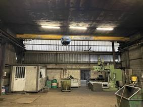 Abus 6,3 ton x 12 000 mm, Conveyors, Overhead Travelling Crane, Jig Cranes