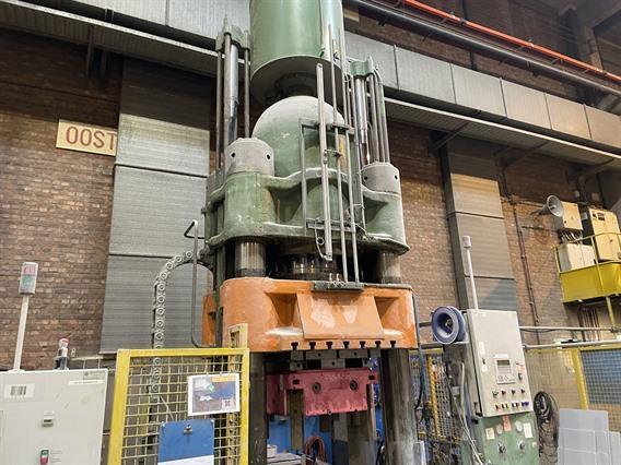 HL 1000 ton 4 column press