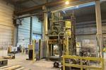 HL 1000 ton 4 column press