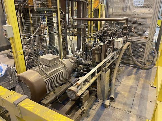 HL 1000 ton 4 column press