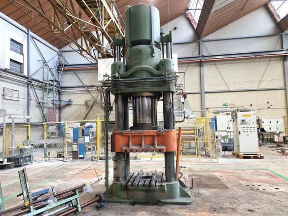 HL 1000 ton 4 column press