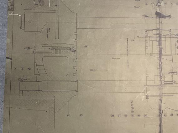 HL 1000 ton 4 column press
