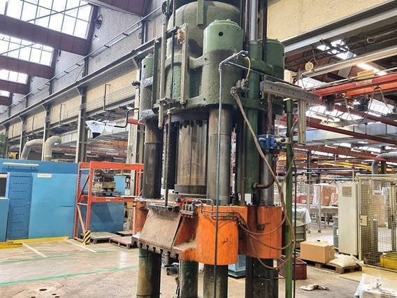 HL 1000 ton 4 column press