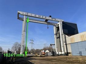 SWF 70 ton + 5 ton x 25 meter, Conveyors, Overhead Travelling Crane, Jig Cranes