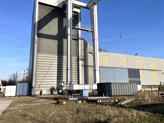 SWF Gantry Crane 70 ton + 5 ton x 25 meter