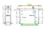 SWF Gantry Crane 70 ton + 5 ton x 25 meter