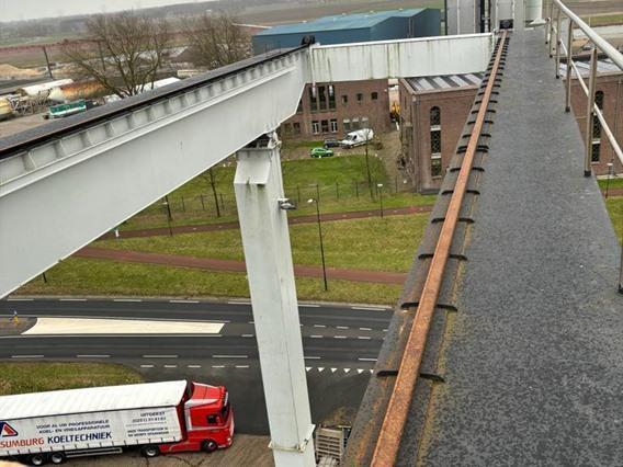 SWF Gantry Crane 70 ton + 5 ton x 25 meter