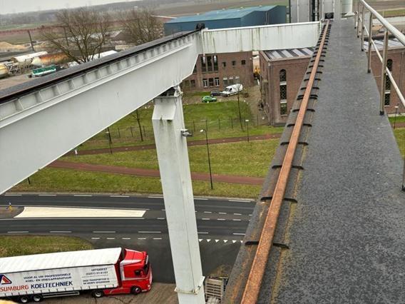 SWF Gantry Crane 70 ton + 5 ton x 25 meter