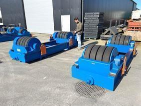 Passerini welding rotator 200 ton, Turning gears - Positioners - Welding dericks & -pinchtables