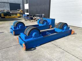 Passerini welding rotator 100 ton, Turning gears - Positioners - Welding dericks & -pinchtables
