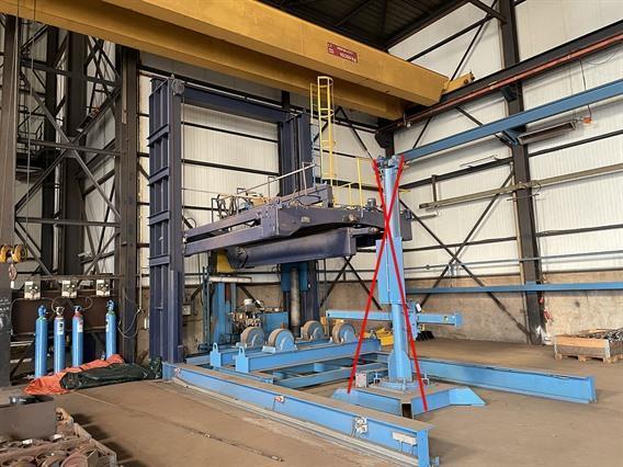 Bode welding derrick 3500 mm