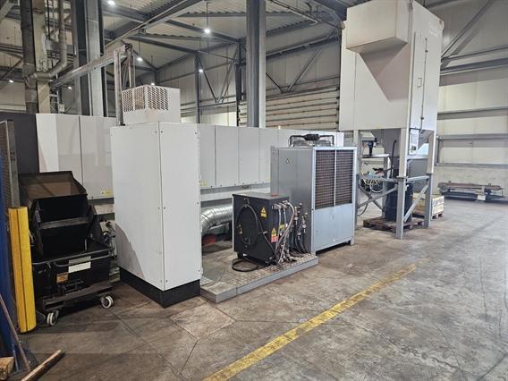 LVD Phoenix 6020 - 10 kW fiberlaser