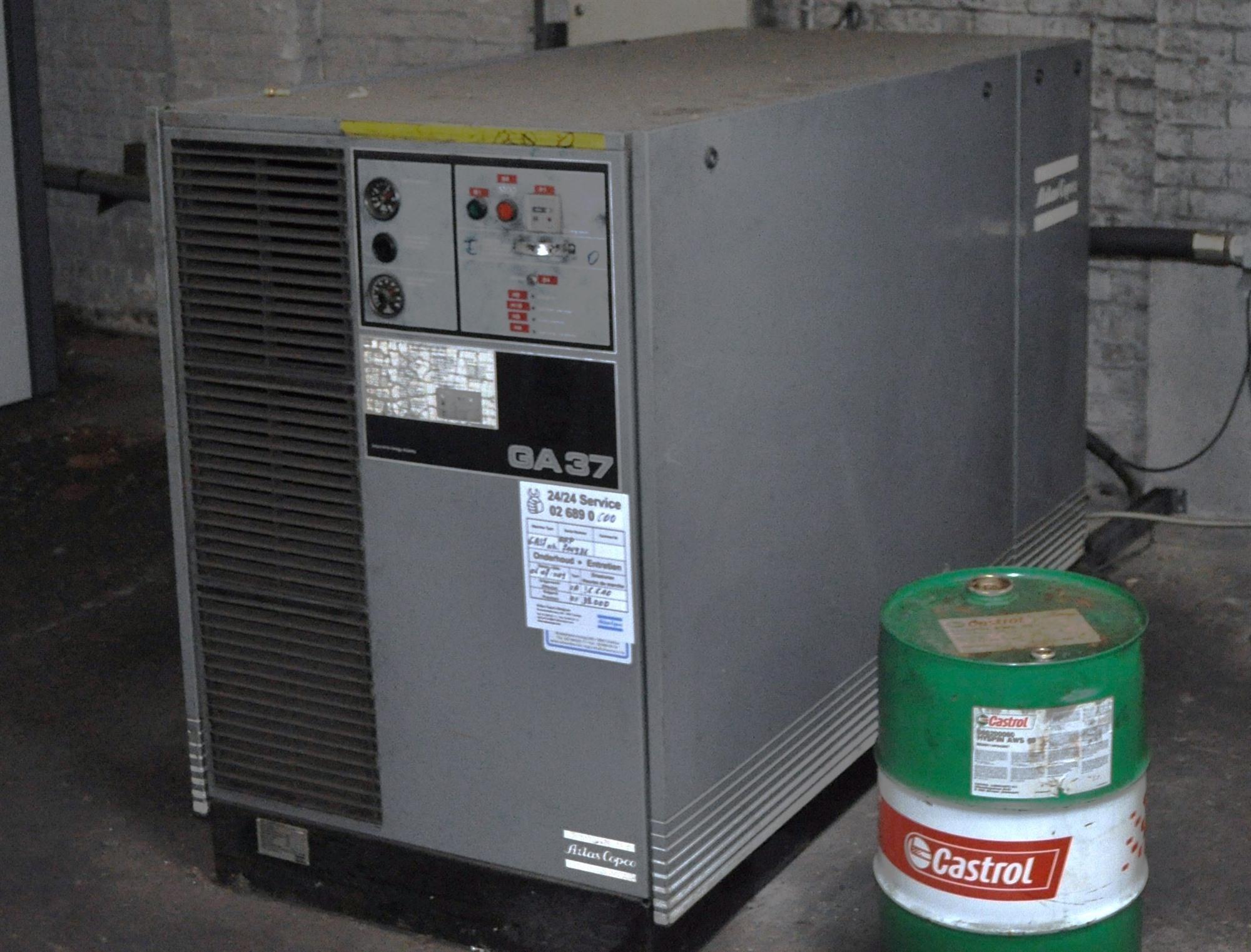 Atlas-Copco GA 37 — Driven assemblies / Compressors — photo 2