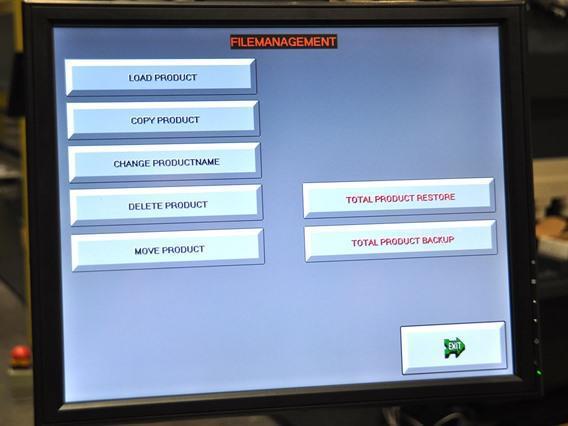 Safan E-brake SMK 40 ton x 2050 mm CNC