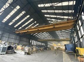 Demag 20 ton x 27 500 mm, Rolbruggen, Bovenloopkranen, Takels & Kranen