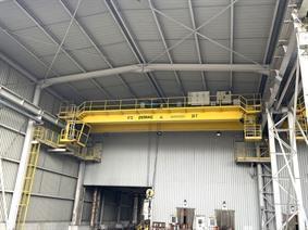 Demag 20 ton x 18 800 mm, Conveyors, Overhead Travelling Crane, Jig Cranes