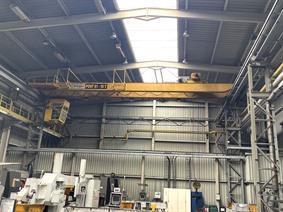 Kone 10 ton x 18 361 mm, Conveyors, Overhead Travelling Crane, Jig Cranes