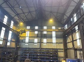 Demag 10 ton x 14 300 mm, Conveyors, Overhead Travelling Crane, Jig Cranes