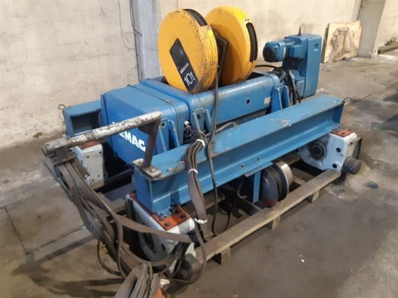 Demag hoist 10 ton