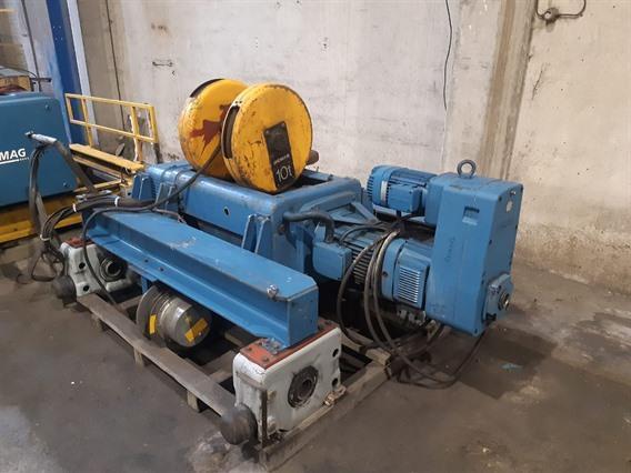 Demag hoist 10 ton